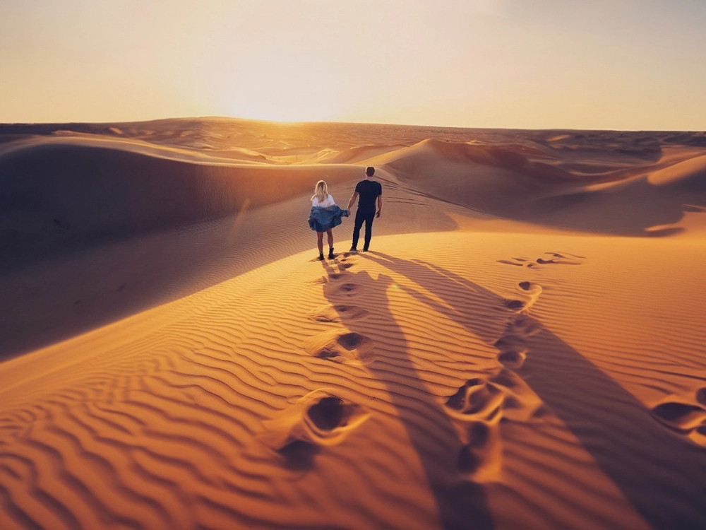 Desert safari slider image