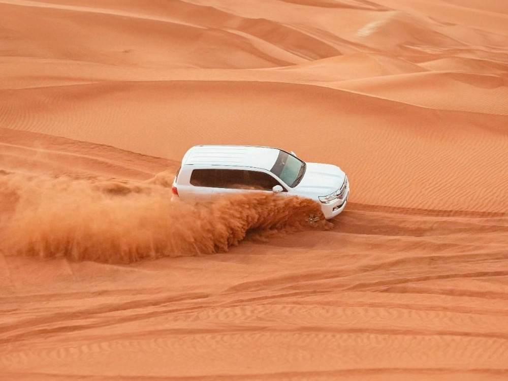 Desert safari slider image