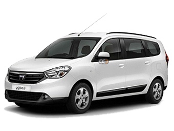 Rent Dacia Lodgy 2017 in Istanbul