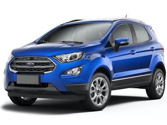 Rent Ford EcoSport 2018 in Ras Al Khaimah