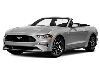 Rent Ford Mustang Convertible EcoBoost 2020 in Dubai