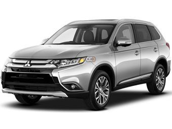Rent Mitsubishi Outlander 2018 in Muscat