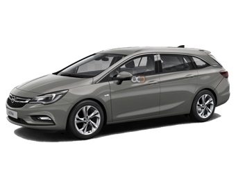 Rent Opelkk Astra K Station Wagon 2018 in Tbilisi