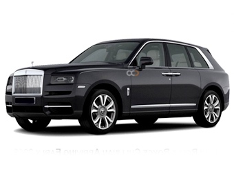 Rent Rolls Royce Cullinan 2020 in Dubai