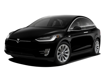 Rent Tesla Model X P100D 2023 in Muscat