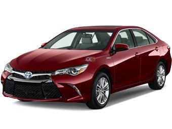 Rent Toyota Camry 2015 in Muscat