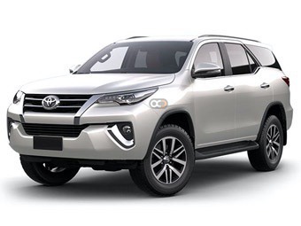 Rent Toyota Fortuner 2018 in Muscat