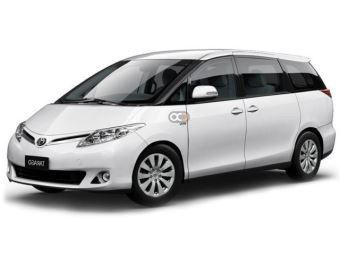 Rent Toyota Previa 2020 in Dubai